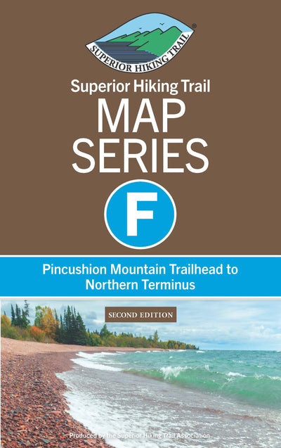 Map Series F: Superior Hiking Trail Preview 1
