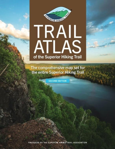 Trail Atlas of the Superior Hiking Trail Preview 1