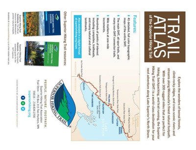 Trail Atlas of the Superior Hiking Trail Preview 2