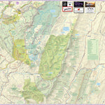 Dolly Sods - Seneca Rocks Lizard Map, WV Preview 2