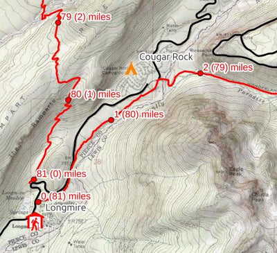 Wonderland Trail (Mt. Rainier National Park) Preview 2