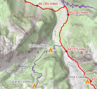Wonderland Trail (Mt. Rainier National Park) Preview 3