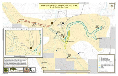 Shawnee NF Day Hikes Preview 1
