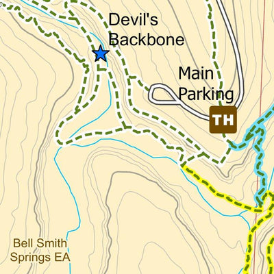 Shawnee NF Day Hikes Preview 2
