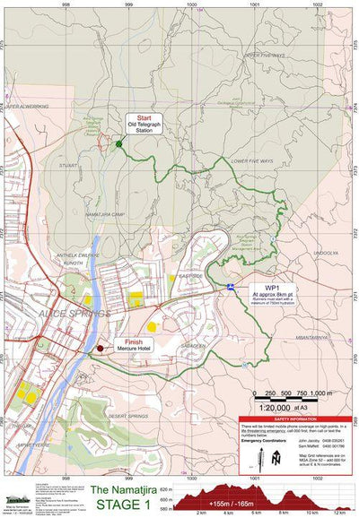 Run Larapinta 2027 - Namatjira Stages 1-4 Preview 1
