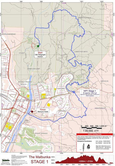 Run Larapinta 2025 - Malbunka Stages 1-4 Preview 1