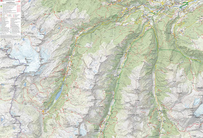 Gran Paradiso - Valsavarenche - Val di Rhêmes - 386 4LAND (Foglio Nord) Preview 1