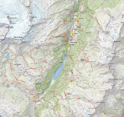 Gran Paradiso - Valsavarenche - Val di Rhêmes - 386 4LAND (Foglio Nord) Preview 2