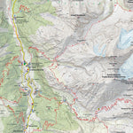 Gran Paradiso - Valsavarenche - Val di Rhêmes - 386 4LAND (Foglio Nord) Preview 3