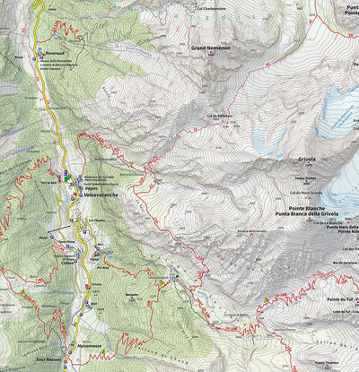 Gran Paradiso - Valsavarenche - Val di Rhêmes - 386 4LAND (Foglio Nord) Preview 3