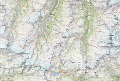 Gran Paradiso - Valsavarenche - Val di Rhêmes - 386 4LAND (Foglio Sud) Preview 1