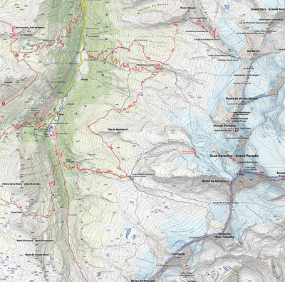 Gran Paradiso - Valsavarenche - Val di Rhêmes - 386 4LAND (Foglio Sud) Preview 2