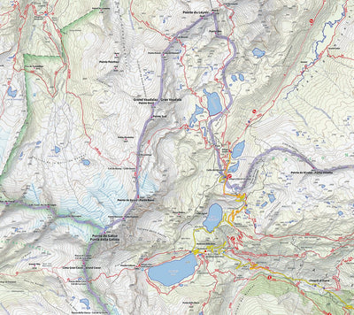 Gran Paradiso - Valsavarenche - Val di Rhêmes - 386 4LAND (Foglio Sud) Preview 3