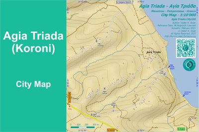 Agia Triada (Koroni) City Map 10S Preview 1