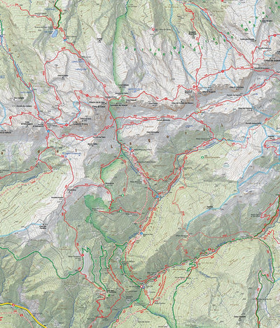 Lagorai Cima d'Asta - (Foglio EST) 4LAND 113 Preview 2