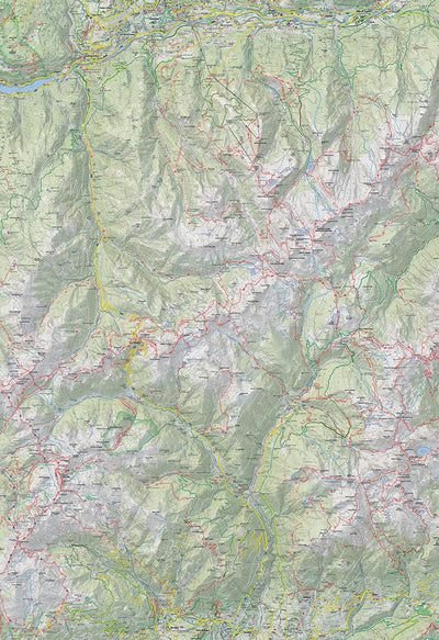 Lagorai Cima d'Asta - (Foglio OVEST) 4LAND 113 Preview 1