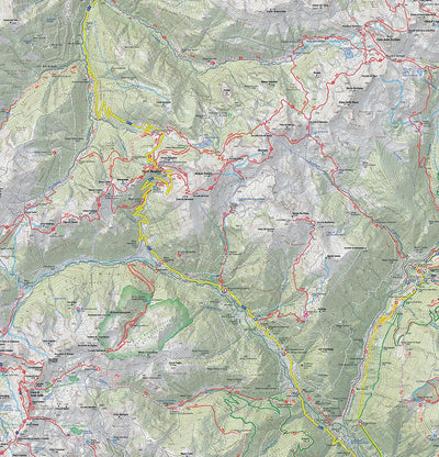 Lagorai Cima d'Asta - (Foglio OVEST) 4LAND 113 Preview 2