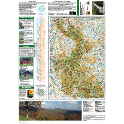 Shenandoah National Park North District (PATC Map 9 Edition 20) Preview 2