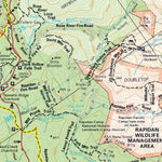 Shenandoah National Park Central District (PATC Map 10 Edition 23) Preview 3