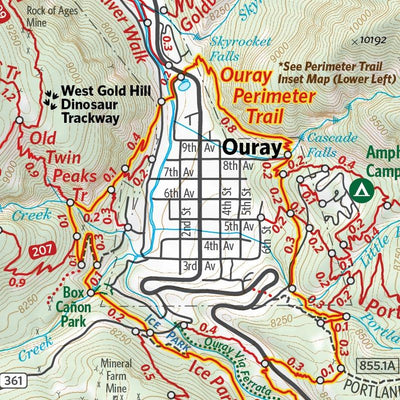 Hiking Trails of Ouray County and the Uncomphagre Wilderness (15th Edition 2025) Preview 2