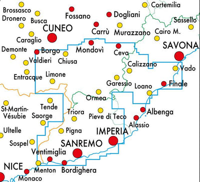 Alpi liguri e Finalese Preview 1