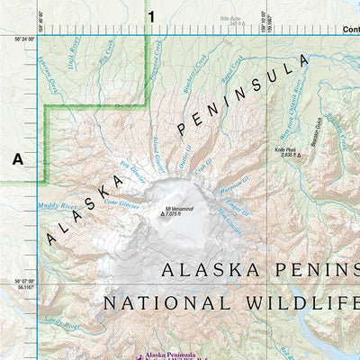 Alaska Atlas & Gazetteer Preview 1