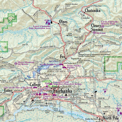 Alaska Atlas & Gazetteer Preview 3
