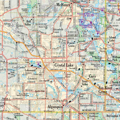 Illinois Atlas and Gazetteer Preview 1