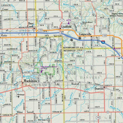 Illinois Atlas and Gazetteer Preview 2