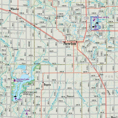 Illinois Atlas and Gazetteer Preview 3