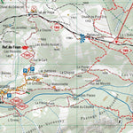 Saint-Gervais - Val Montjoie - Servoz - Sallanches - Megève bundle 1:25.000 Preview 2