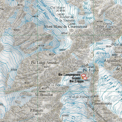 Saint-Gervais - Val Montjoie - Servoz - Sallanches - Megève bundle 1:25.000 Preview 3