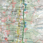 Valle del Lys MTB map 1:25.000 Preview 3
