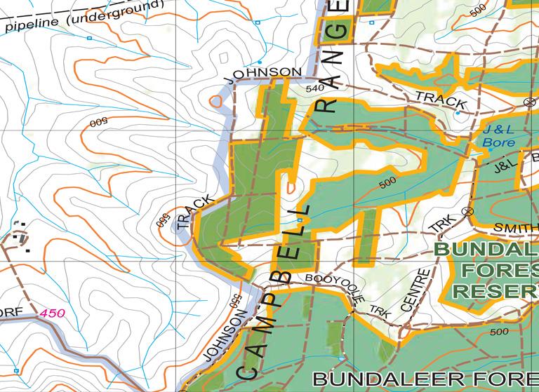 Flinders Ranges Map A1 by Mapland - Department for Environment and ...