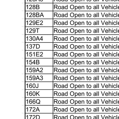Boise National Forest Mountain Home RD East Side Motor Vehicle Use Map 2025 Bundle Preview 3