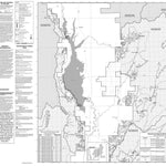 Boise National Forest Cascade RD West Side Motor Vehicle Use Map 2025 Bundle Preview 1
