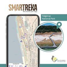 Yalgorup National Park Map by WA Parks Foundation | Avenza Maps