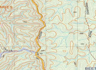 Flinders Ranges And Outback Map Flinders Ranges Map B1 by Mapland - Department for Environment and ...