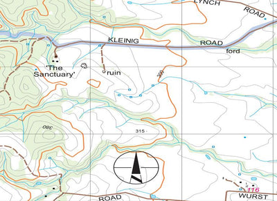 Flinders Ranges Map B2 Preview 2