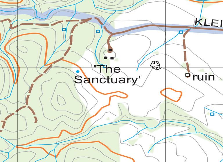 Flinders Ranges Map B2 by Mapland - Department for Environment and ...