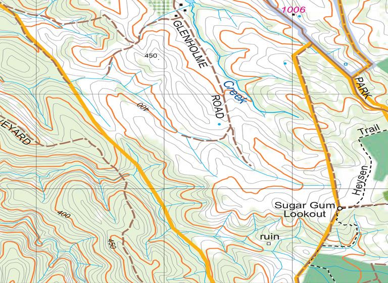 Flinders Ranges Map B3 by Mapland - Department for Environment and ...