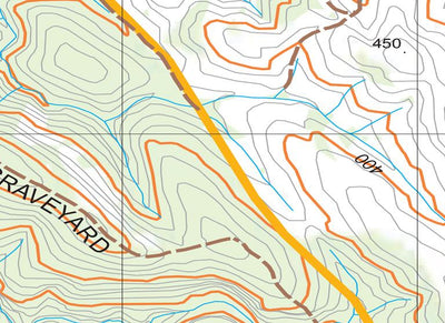 Flinders Ranges Map B3 Preview 3