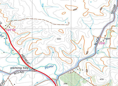 Flinders Ranges Map B4 Preview 2