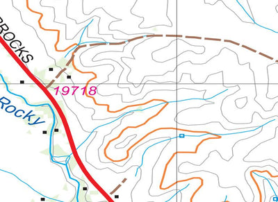 Flinders Ranges Map B4 Preview 3