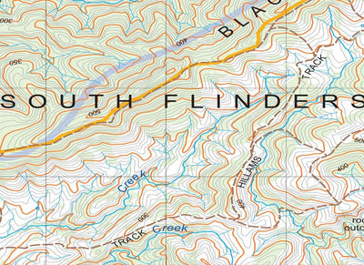 Flinders Ranges Map B5 Preview 2