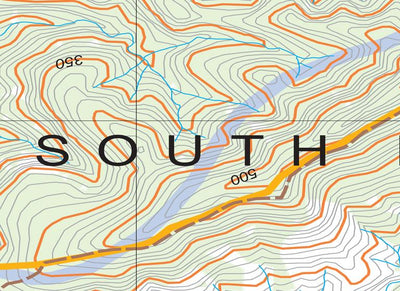 Flinders Ranges Map B5 Preview 3