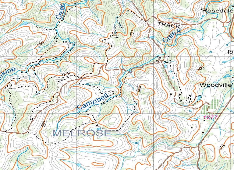 Flinders Ranges Map B6 by Mapland - Department for Environment and ...