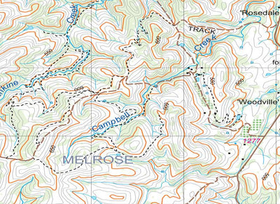 Flinders Ranges Map B6 Preview 2