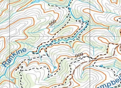 Flinders Ranges Map B6 Preview 3