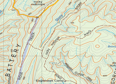 Flinders Ranges Map B7 Preview 2